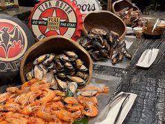 -北京希尔顿逸林酒店-逸轩西餐厅-自助餐厅