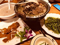 羊杂汤-东北人家铁锅炖(鞍山路店)