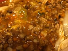 肉末娃娃菜-华春餐馆(鱼山路店)