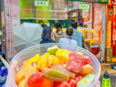 -阿群甘草水果