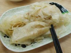 筋饼-筋饼豆腐脑一绝