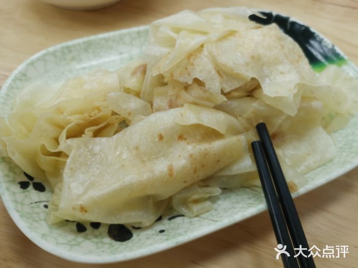 筋饼豆腐脑一绝筋饼图片