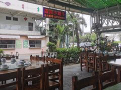 露天位-四川小胡子海鲜(丁村万人海鲜广场店)