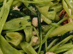 虾酱炒通菜-万年酒楼(越秀南路店)