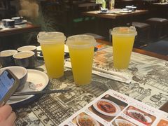 -绿茶餐厅(财富购物中心店)
