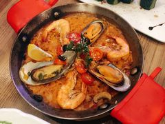 番红花海鲜饭-CRAZYONES西班牙海鲜饭(上海美罗城店)