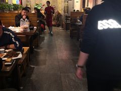 大堂-天津乾毓德饭庄·清真传统炒菜·海鲜烧烤(咸阳路店)