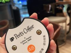 -Peet's Coffee皮爷咖啡(德基店)