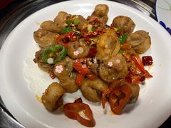 椒盐肥肠-高州佬美食城(香洲店)