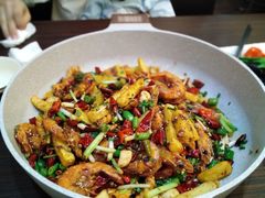 -川府宴语烤鱼川菜家常菜(梨园店)