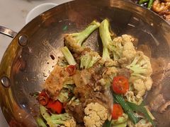 -绿茶餐厅(二七万达店)