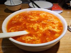 西红柿疙瘩汤-吕氏疙瘩汤·私家菜馆(慈云寺店)