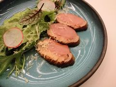 烟熏樱桃鸭肉色拉-西山人家·二十年老字号农家菜(旺山店)