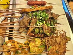 -杨老头鲜货烧烤(太古里店)