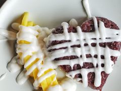 椰汁香芒糯米饭-食肆&Fourteen(武林夜市店)