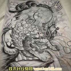 -武汉龙族纹身