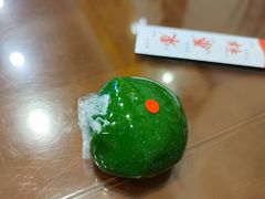 传统手工荠菜肉青团-东泰祥生煎馆(长宁路店)