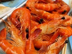 鲜芦笋煎北极虾-鲜味食族水产·海鲜餐厅