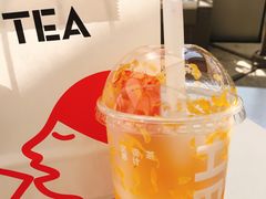 爆汁大橘-喜茶(广州荔湾领展广场店)