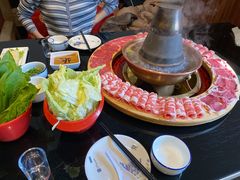 传统清汤锅-北门涮肉·炭火铜锅涮肉(什刹海店)