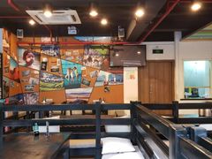 大堂-我去·春饼文化主题餐厅(国定路总店)