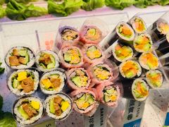 午餐肉卷-宅鱼zhaifish寿司卷