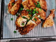 绿茶烤鸡-绿茶餐厅(天津天河城店)