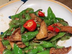 辣椒炒肉-鸽子窝(青塔店)