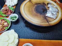 -老姐石板烧烤+铜炭火锅(总店)