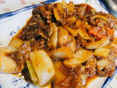 风味红烧月牙骨-乡间好味私家菜(总店)