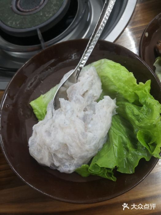 笔记安顺夺夺粉火锅虾滑图片