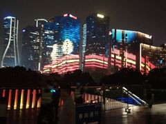 -钱江新城灯光秀