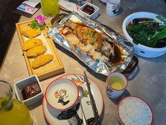 蛋黄鸡翅-新白鹿餐厅(金鹰新街口店)