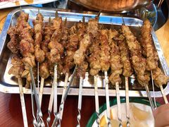 羊肉串-津门老羊家·铜锅涮羊肉·烧烤(科技园店)