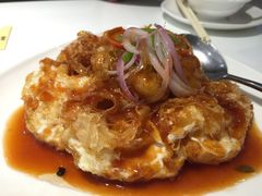 五柳炸蛋咕噜肉-至潮餐厅精致粤菜·活鲈鱼·走地鸡(珠江新城店)