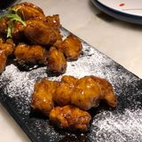 我妈说排骨里吃出土豆3个人260多，菜点的很多