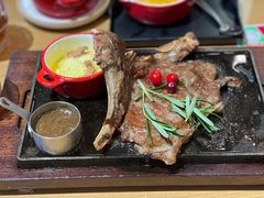 -豪客来牛排(红豆万花城店)