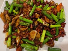 白椒炒鸡胗-嘉丰湘菜馆(芳群园店)