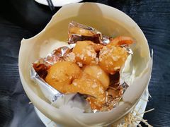 珊汁沙律大虾-柒园·三十年创意杭帮菜(龙湖滨江天街店)