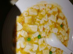 蟹粉豆腐-探花·意境江南菜·唐伯虎文化体验店·松鼠桂鱼(观前店)
