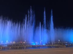 -东港音乐喷泉广场