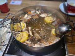 松茸养身汤锅底-牛很鲜潮汕牛肉火锅(朝晖路店)