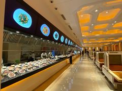 自助取餐区-白金汉爵大酒店-24小时餐厅