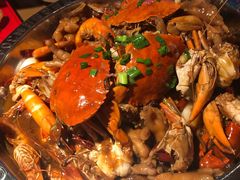 -胖哥俩肉蟹煲(虹口龙之梦店)
