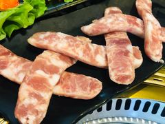 台湾蒜味香肠-黑牛の場烤肉(摩天活力城店)