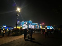 -钱江新城灯光秀