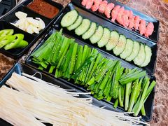 -元宝烤肉店·齐齐哈尔烤肉·烤串