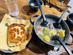 -地二手作鱼汤馄饨(上街里店)