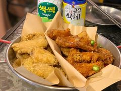 -富乐满韩国正宗炸鸡韩国料理(虹泉路店)