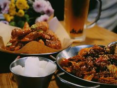 韩国炸鸡-富乐满韩国正宗炸鸡韩国料理(虹泉路店)